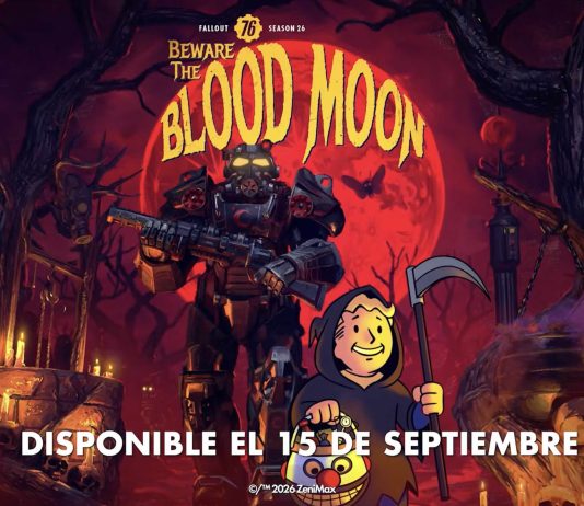 El Destripador llega en la 70ª actualización gratuita para Fallout 76