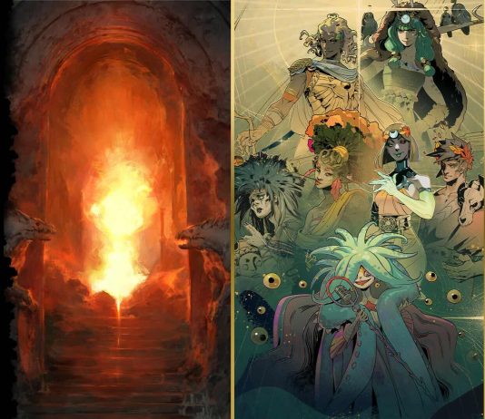 Disfruta íntegro del concierto Ballads of the Underworld con música de Hades