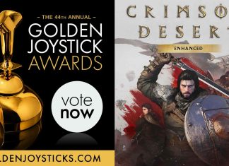 Crimson Desert Enhanced recibe dos nominaciones en los Golden Joystick Awards 2026
