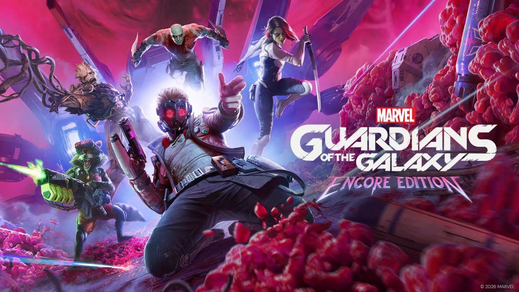 Guardians-of-the-Galaxy-Encore-Edition Marvel’s Guardians of the Galaxy Encore Edition