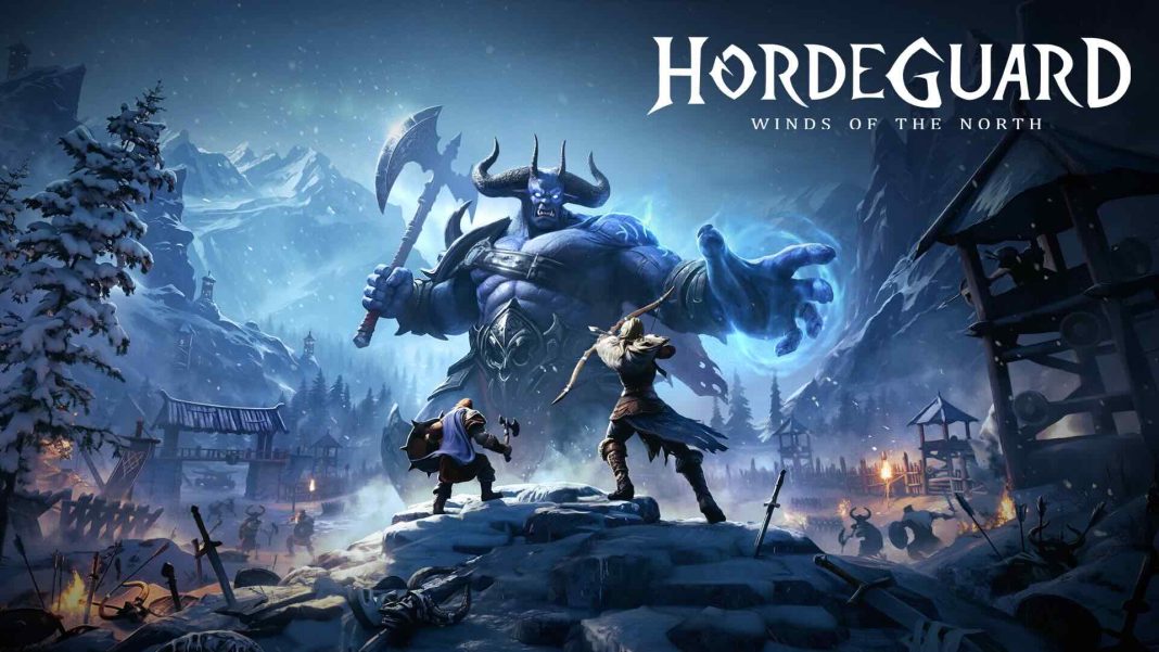 Hordeguard- Winds of the North art