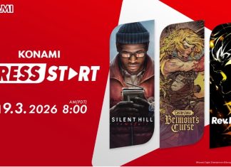 Konami anuncia su evento "Press Start" para esta semana