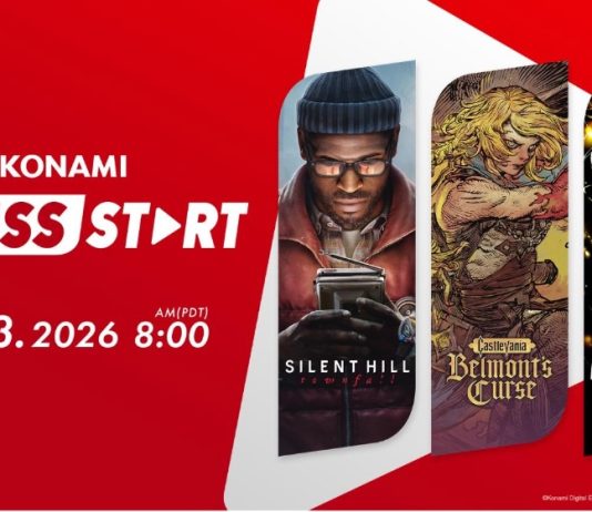 Konami anuncia su evento "Press Start" para esta semana