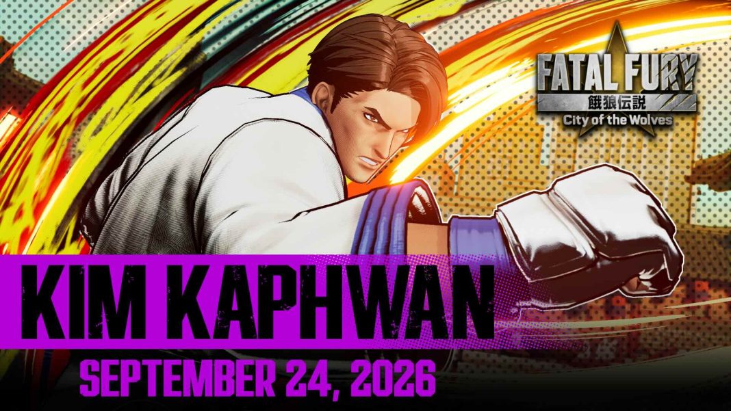 Kim Kaphwan llega este mes a FATAL FURY- City of the Wolves2