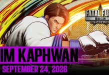 El taekwondo de Kim Kaphwan llega este mes a FATAL FURY: City of the Wolves
