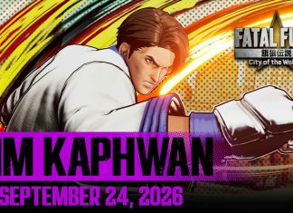 El taekwondo de Kim Kaphwan llega este mes a FATAL FURY: City of the Wolves