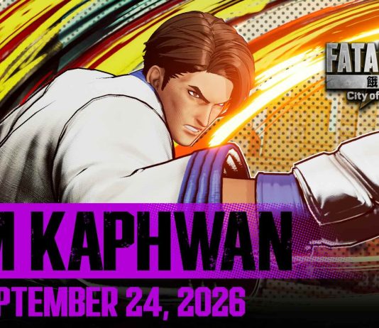 El taekwondo de Kim Kaphwan llega este mes a FATAL FURY: City of the Wolves