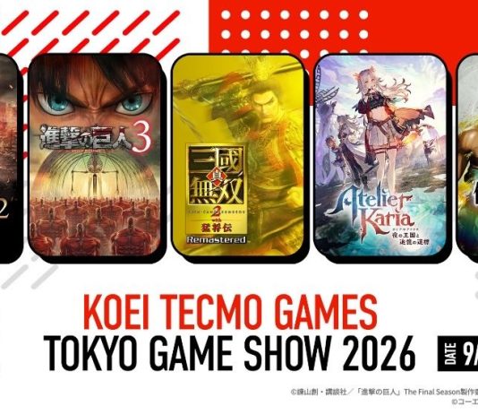 KOEI TECMO desvela su catálogo para el Tokyo Game Show y tendrá evento propio