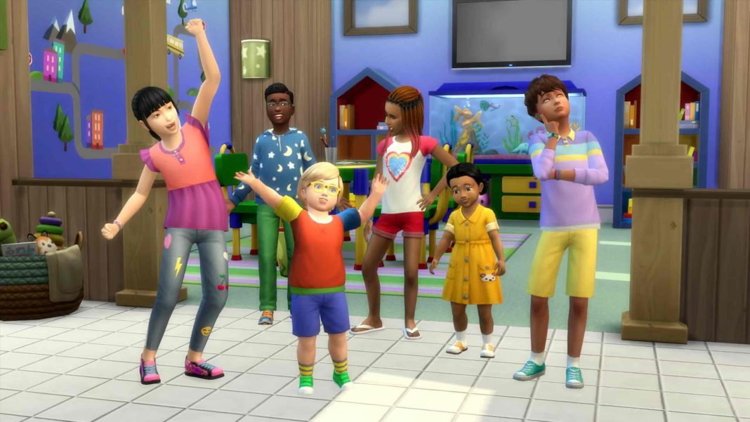 Los Sims 4 1