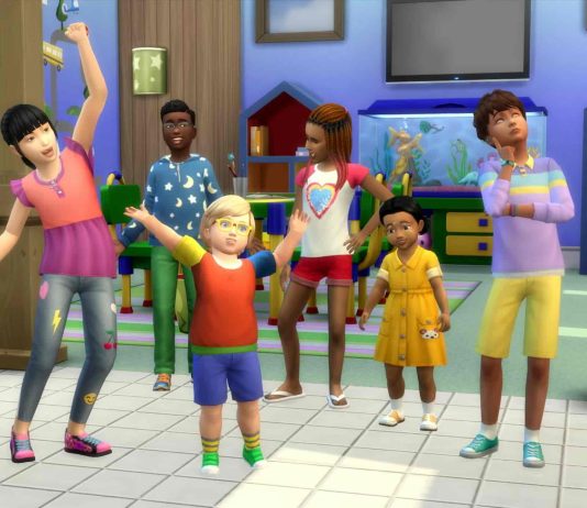 Los Sims 4 reciben contenido gratis para los más pequeños