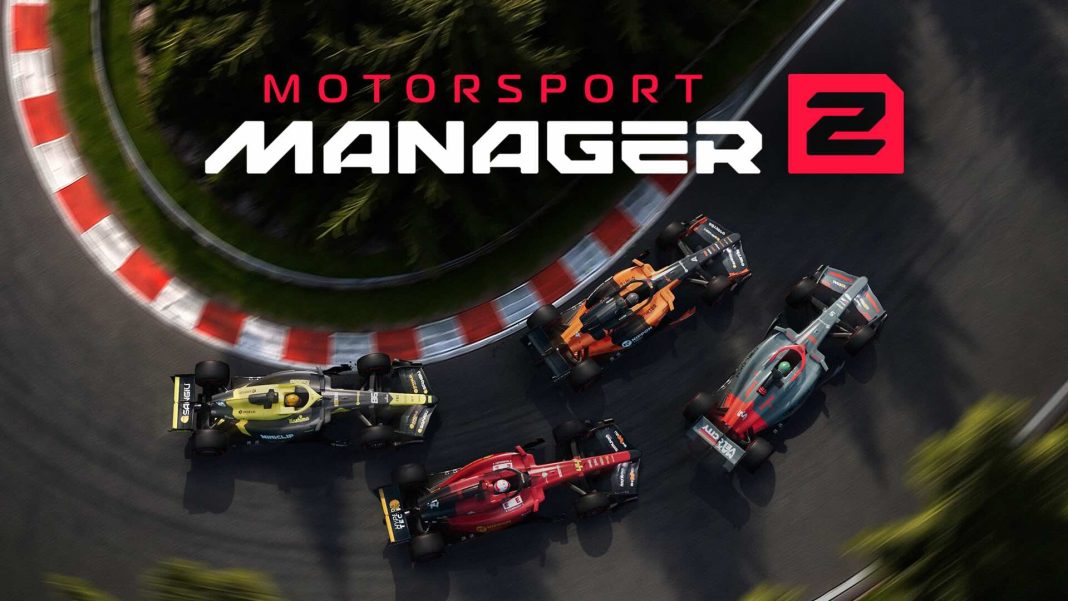 Motorsport Manager 2 art