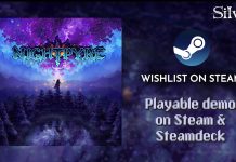 El roguelite de fantasía oscura Nightpyre estrena demo en Steam