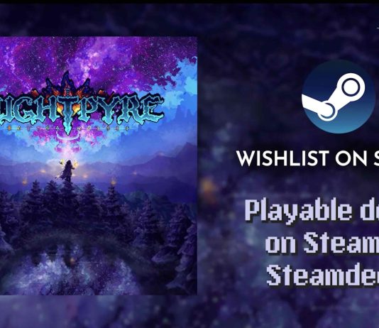 El roguelite de fantasía oscura Nightpyre estrena demo en Steam
