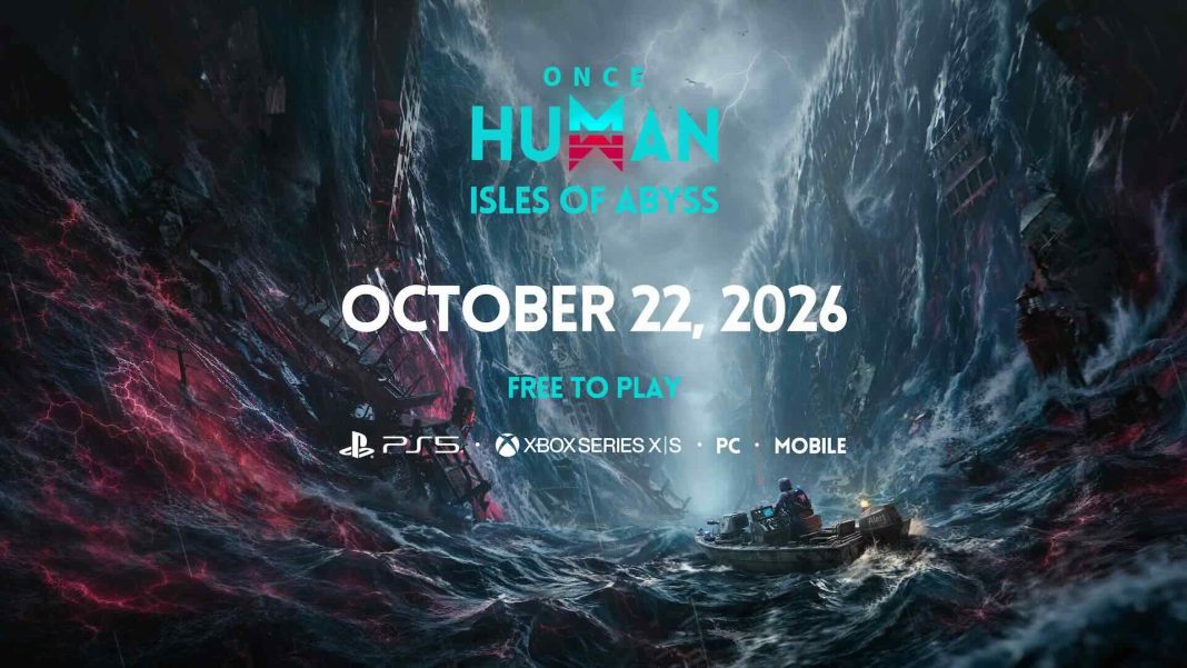 Once Human Isles of Abyss art