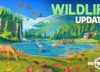 Nuevos biomas y fauna llegan a Outbound con el DLC Wildlife