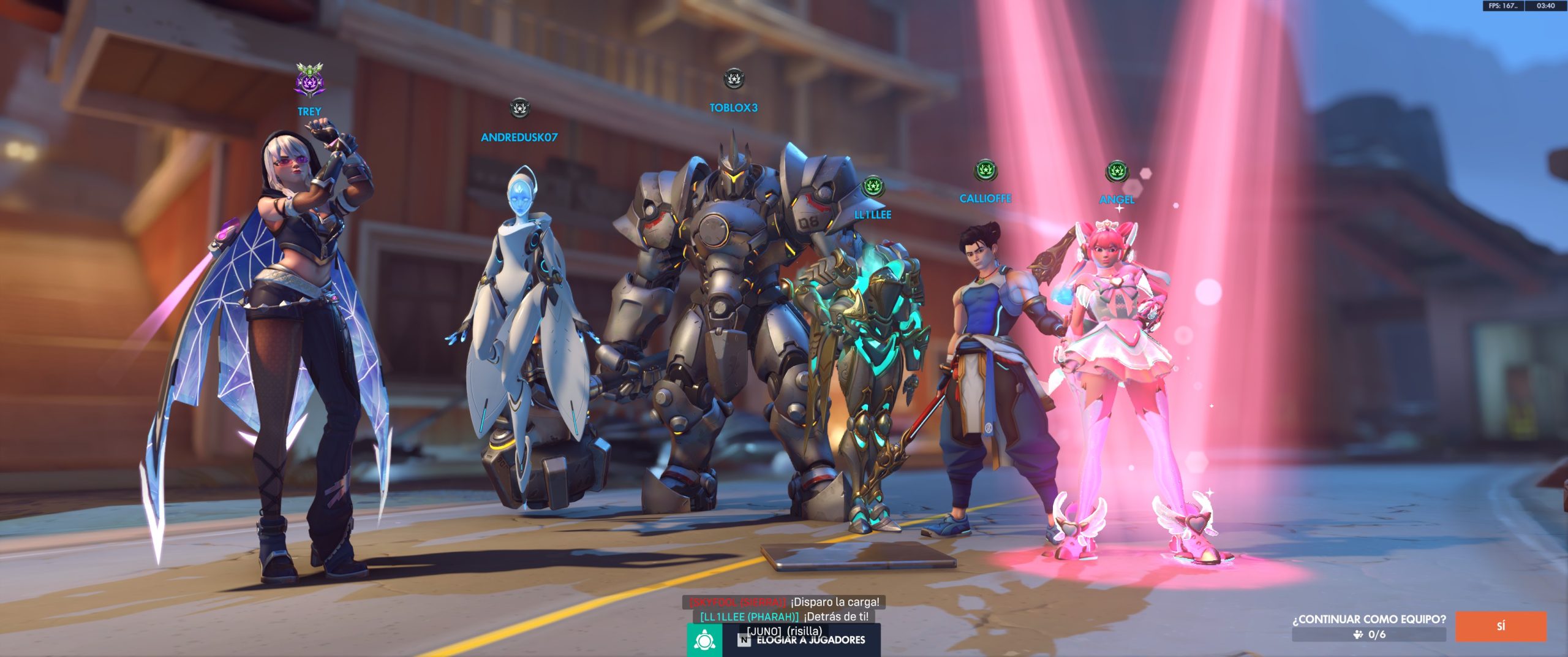 Overwatch x LE SSERAFIM