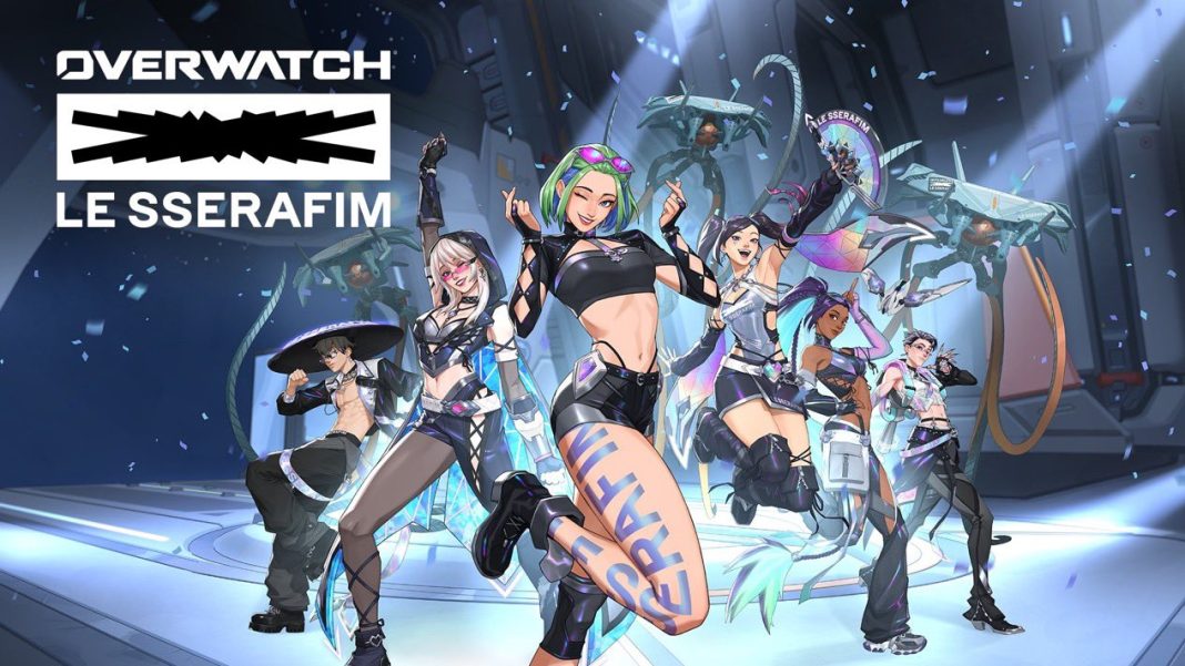 Overwatch x LE SSERAFIM Made My Night Overwatch x LE SSERAFIM | Made My Night