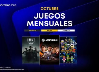 F1 25 y Hunt: Showdown 1896 entre los juegos de octubre en PlayStation Plus