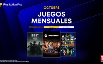 F1 25 y Hunt: Showdown 1896 entre los juegos de octubre en PlayStation Plus