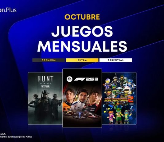 F1 25 y Hunt: Showdown 1896 entre los juegos de octubre en PlayStation Plus