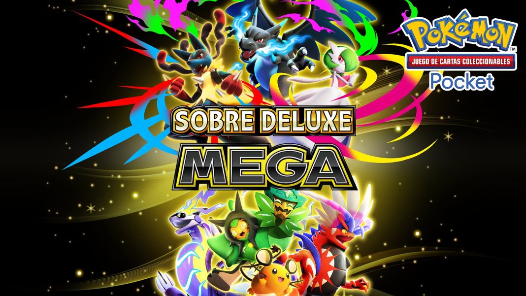 Pokemon JCC Mega sobre Pokémon Pocket