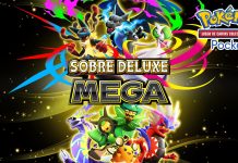 JCC Pokémon Pocket dará la bienvenida al Sobre Deluxe Mega Pokémon Pocket