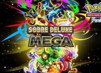 JCC Pokémon Pocket dará la bienvenida al Sobre Deluxe Mega Pokémon Pocket