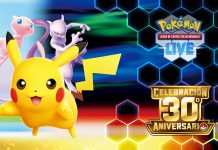 "Celebración 30.º Aniversario" del JCC Pokémon ya está aquí Pokémon Celebración 30.º Aniversario