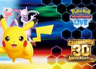 "Celebración 30.º Aniversario" del JCC Pokémon ya está aquí Pokémon Celebración 30.º Aniversario