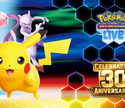 "Celebración 30.º Aniversario" del JCC Pokémon ya está aquí Pokémon Celebración 30.º Aniversario