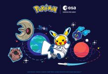 ¿Un Pikachu Astronauta? Anunciada colaboración entre Pokémon y la ESA Pokemon_x_ESA