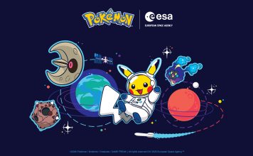 ¿Un Pikachu Astronauta? Anunciada colaboración entre Pokémon y la ESA Pokemon_x_ESA