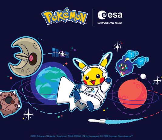 ¿Un Pikachu Astronauta? Anunciada colaboración entre Pokémon y la ESA Pokemon_x_ESA