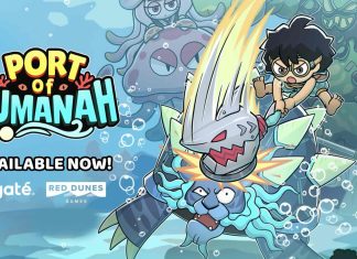 Port of Jumanah y sus criaturas marinas se estrenan en Playstation y PC