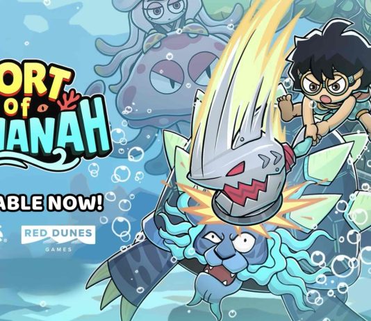 Port of Jumanah y sus criaturas marinas se estrenan en Playstation y PC