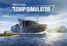 Professional Ship Simulator ya zarpa a la aventura en acceso anticipado Professional Ship Simulator
