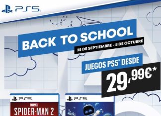 Playstation lanza campaña de ofertas físicas "Back to School"