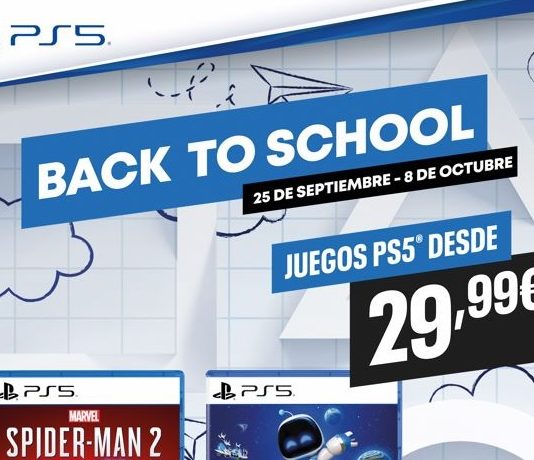 Playstation lanza campaña de ofertas físicas "Back to School"
