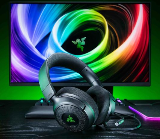 Inmersión y sensaciones: Presentados los auriculares Razer Kraken V4 X Sensa HD Haptics Edition