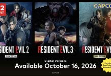 Capcom cierra el círculo: triple Resident Evil para Switch 2