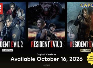 Capcom cierra el círculo: triple Resident Evil para Switch 2