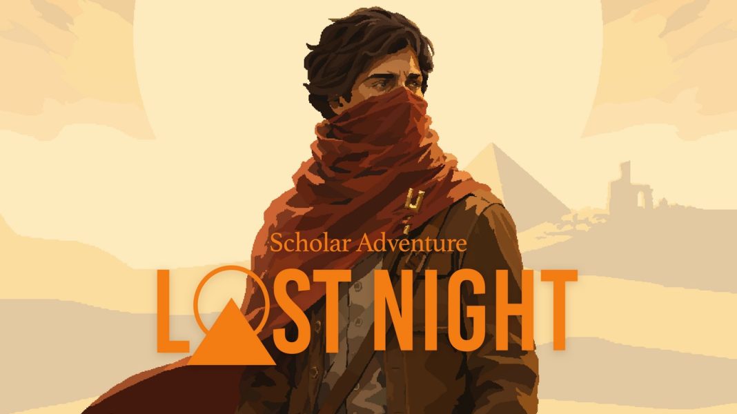 Scholar Adventure Lost Night Art (1)