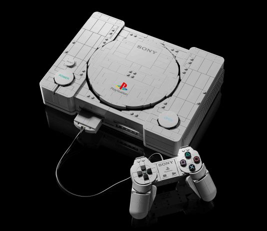Construye un clásico legendario: Presentado el set LEGO PlayStation