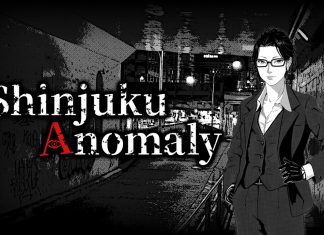 La terrorífica novela visual Shinjuku Anomaly llega hoy a Steam