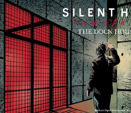 KONAMI y 2000 AD anuncian el cómic oficial de SILENT HILL: Townfall
