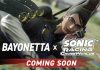 Bayonetta lucirá palmito en el segundo año de Sonic Racing: CrossWorlds