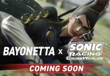 Bayonetta lucirá palmito en el segundo año de Sonic Racing: CrossWorlds