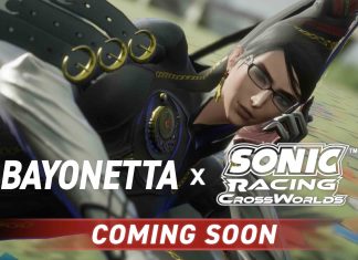 Bayonetta lucirá palmito en el segundo año de Sonic Racing: CrossWorlds