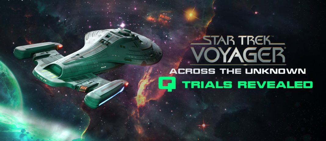 Star Trek- Voyager - Across the Unknown Q Trials_art