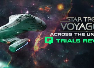 Star Trek: Voyager - Across the Unknown estrena gratis sus Q Trials
